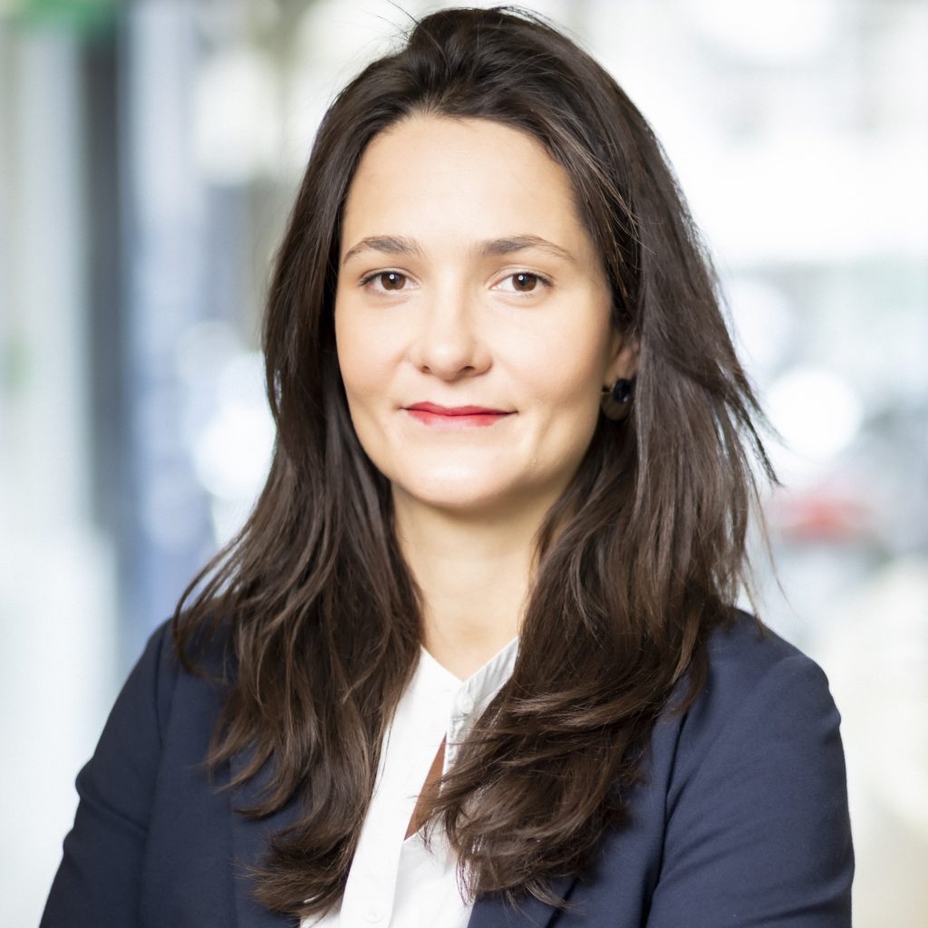 Coline Pavot, ESG-Expertin bei LFDE