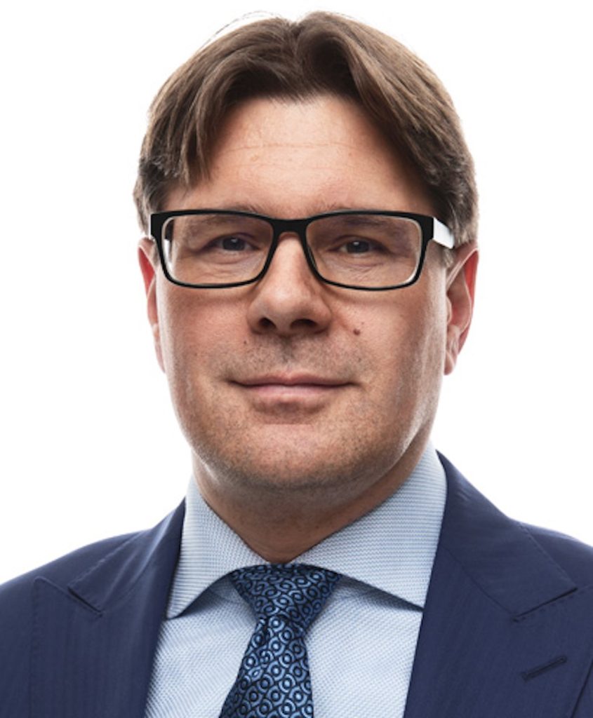 Markus Larsson, CEO und Portfoliomanager der finnischen Fondita Fund Management Company