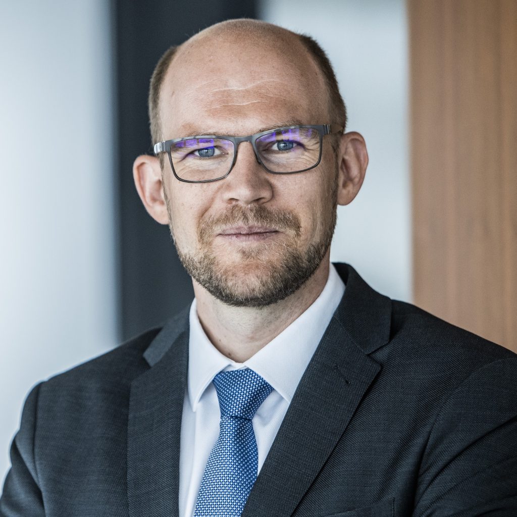 Simon Frank, Senior Investment Advisor bei Pictet